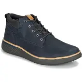 Timberland Baskets Men Cross Mark PT Chukka Navy Nubuck-Taille 40