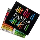 Talens Pastels à l'huile - - Coffret de 24 - Doux - Multi-supports - Mixte