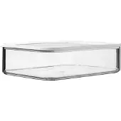 Mepal Boîte petit déjeuner Modula XXL 32 x 22,5 x 8,5 cm transparent