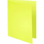 Exacompta Chemise - Paquet de 100 chemises "Jura 160" 24x32cm Jaune