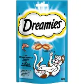 Dreamies 4x60g Catisfactions , thon - Friandises pour chat