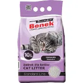 Super Benek Super litière parfum lavande 2 x 10 L