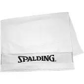 Spalding Logo Towel Blanc