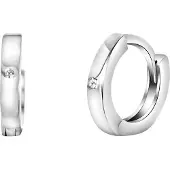 Lucardi Boucles d'oreilles argent