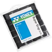 Yonex Super Grap Ac102ex Tennis Overgrip 12 Units Noir