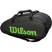 Wilson Sac de Tennis Super Tour 2 Compétition Charbon Vert