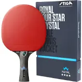Stiga Raquette Royal 4 Star Crystal