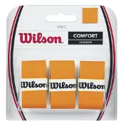 Wilson Surgrip Wilson Pro Comfort Orange (3 pièces)