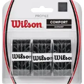 Wilson overgrip profile 3 noir noir standard