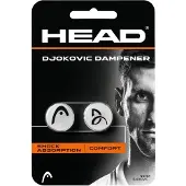 Head Racket Djokovic Tennis Dampeners 2 Units Blanc