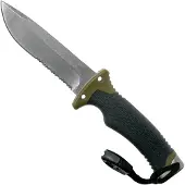 Gerber Ultimate Survival, couteau de poche, noir