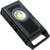 Led Lenser Baustrahler LED 2500lm Akku 3.7V IP54 Bluet. Radio dimmb. sw IF4R MUSIC