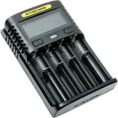 Nitecore UMS4 4-Schacht USB-Schnellladegerät