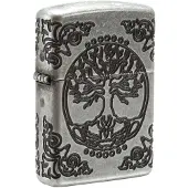 Zippo Armor Tree of Life Antique Silver 29670-000002, briquet