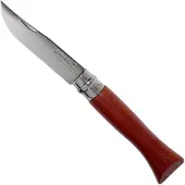 Opinel - 226066 - Couteau - N6 - Luxe Inox - Manche En Bubinga