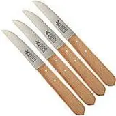Robert Herder couteau moulin à vent acier carbone, set de 4 pièces