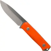 Lionsteel B41 Orange G10 B41-OR couteau de bushcraft