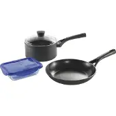 Pyrex Lot de 3 poêles Master Student Kit