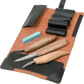 BeaverCraft Tools Extended Spoon Carving Set S13x, set de sculpture sur bois