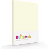 Duimelot Drap-Housse Duimelot Kinder Ivoir (Coton)-60 x 120 cm