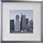 Henzo Cadre 30x30 Metallica dgrey -