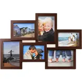 Henzo Holiday Gallery 6 Frame dbrown -