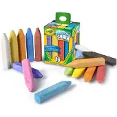 Crayola Craie de trottoir lavable 16CT