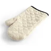 Hendi Set de gants de cuisine avec pièce