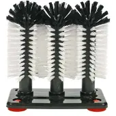 Merkloos Brosse A Verres - 3 Brosses H19x18x10cm