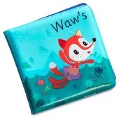 Lilliputiens Livre de Bain - Alice Splash - - UneTaille - Livre de Bain