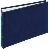 Henzo Album photo BASICLINE bleu -