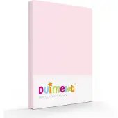 Duimelot Drap-Housse Duimelot Kinder Rose (Coton)-60 x 120 cm