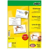 Sigel DP830 - cartes de visite - 150 carte(s)