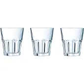White Label Granity FB Whisky empilable cl, Verres, Transparent
