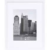 Henzo Metallica 24x30 Cadre blanc -