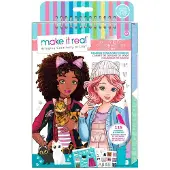Make It Real - Livre de design de mode : Pretty Kitty