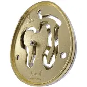 Adlibris Brain Teaser Cast L'ouef Argent / Or