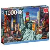 Jumbo Puzzle New York Collage - 18861 - (Marchandise / Jouets)
