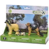 Collecta Chiens : coffret cadeau contenant 4 terriers