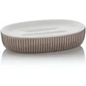 kela Porte Savon Kela Ava Stone Grey