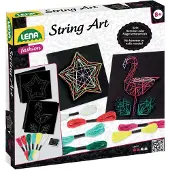 Lena String Art