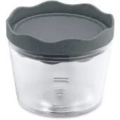 Koziol Boîte de Rangement Koziol Prince Small Organic Deep Grey