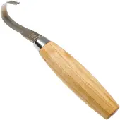 Morakniv Wood Carving Hook Knife 162 Double Edge - Wood 13446