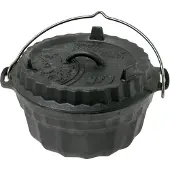 Petromax Ring Cake Pan GF1, noir