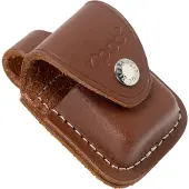 Zippo Lighter Pouch With Loop LPLB-000001, marron, étui avec boucle de ceinture