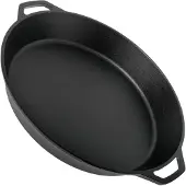 Lodge skillet/poêle à frire avec deux poignées L17SK3, diamètre environ 43,2 cm