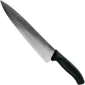 Victorinox SwissClassic 6.8023.25G couteau à viande avec alvéoles 25 cm, noir
