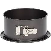Patisse Moule à charnière, Moule à gâteau, Noir