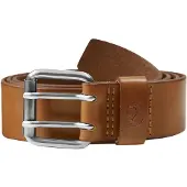 Fjällräven Singi Two-pin Belt, leather cognac, 85 cm
