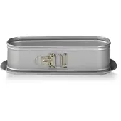 Patisse Silver-Top moule à charnière 30cm, Moule à gâteau, Argent